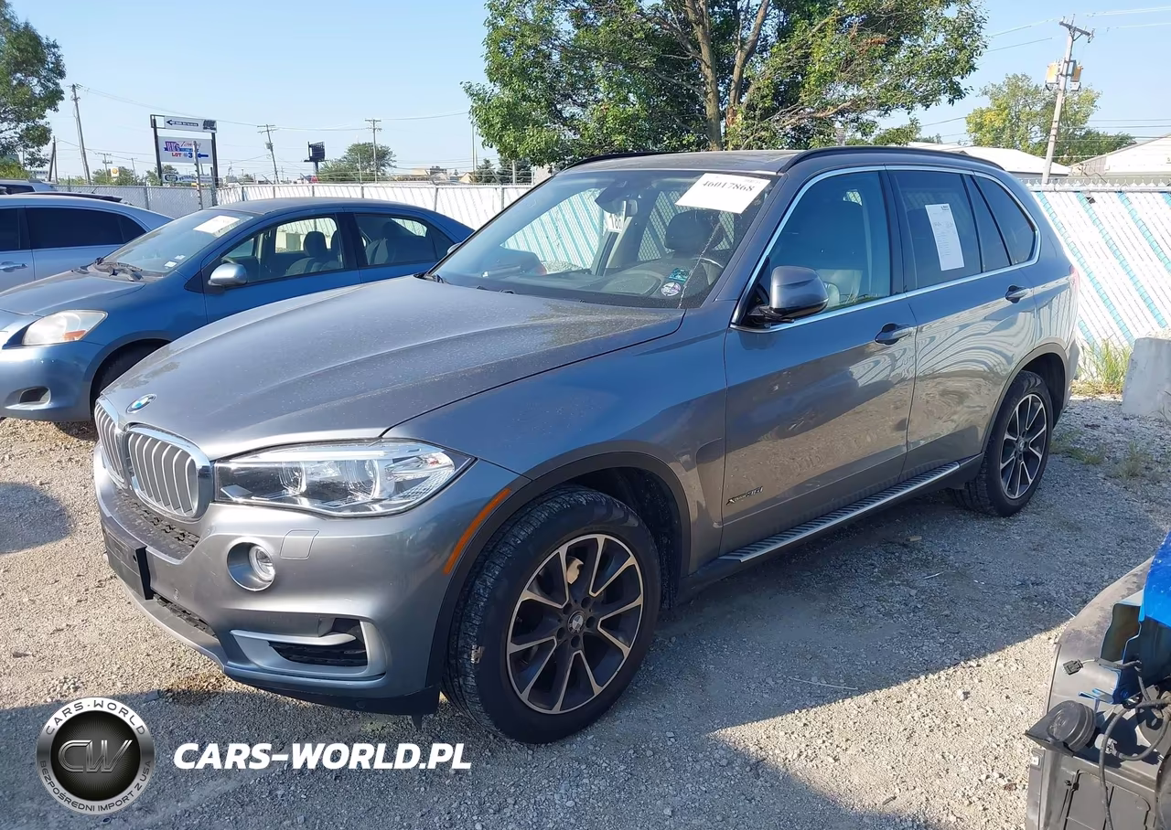 2014 BMW X5 xDrive35I VIN:5UXKR0C50E0K49054 - 2