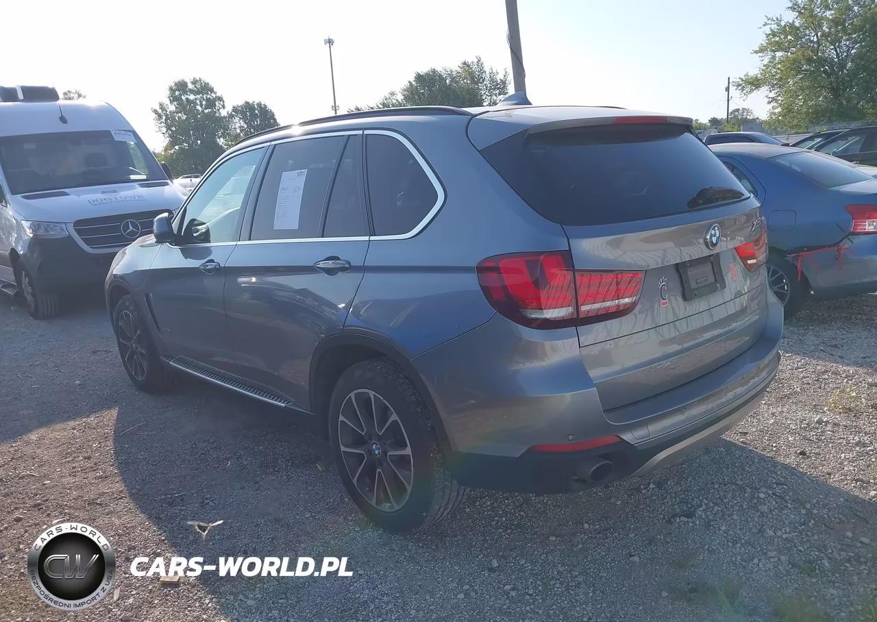 2014 BMW X5 xDrive35I VIN:5UXKR0C50E0K49054 - 3