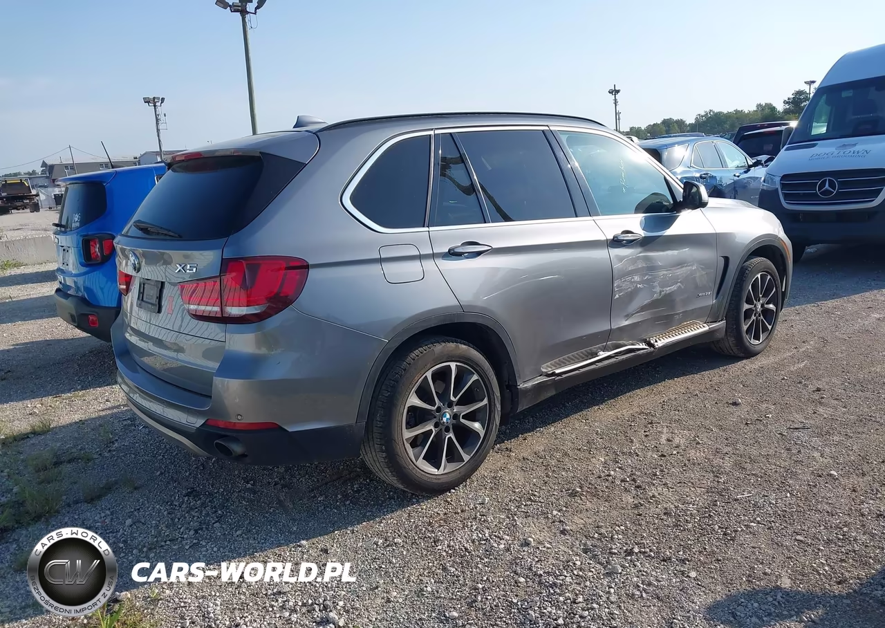 2014 BMW X5 xDrive35I VIN:5UXKR0C50E0K49054 - 4