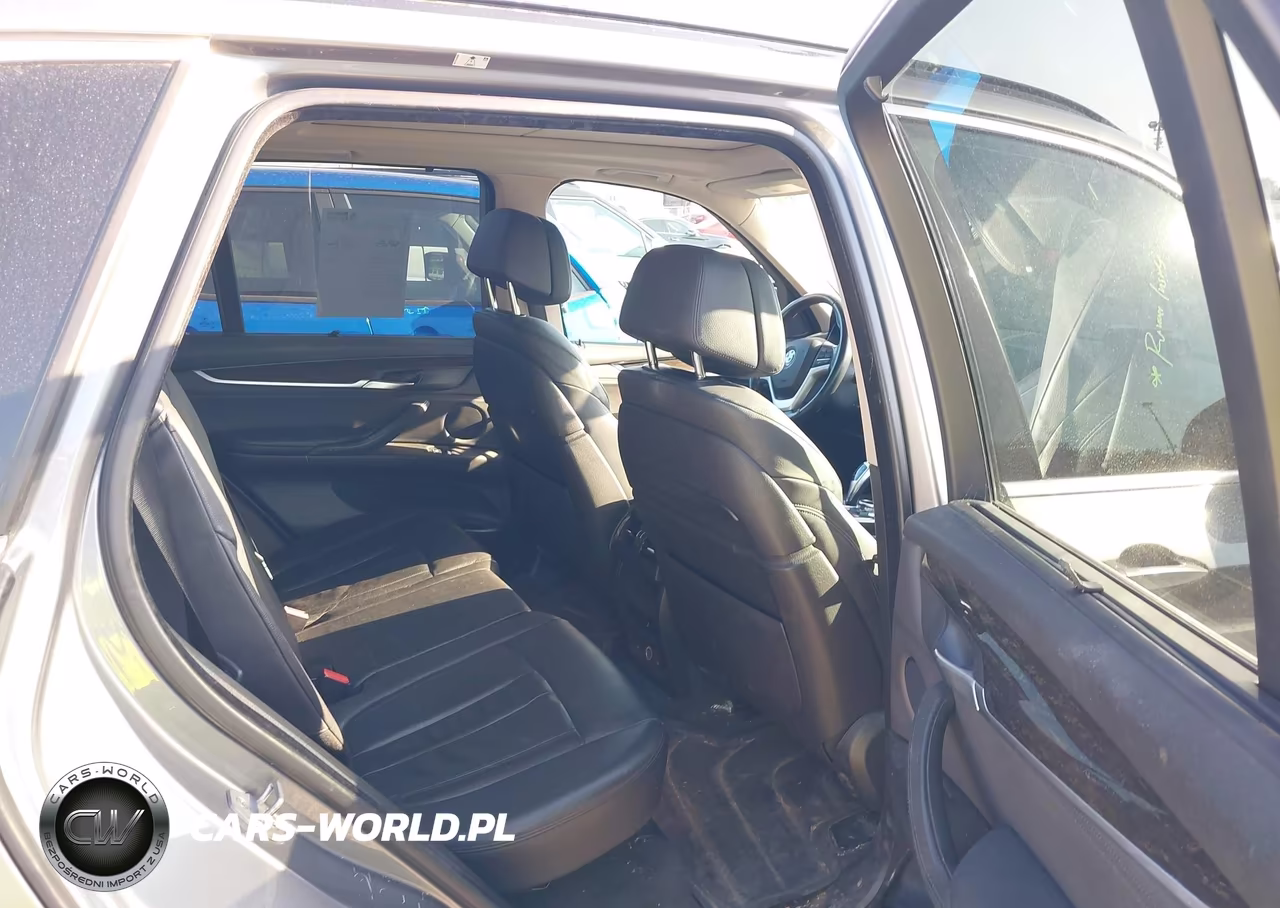 2014 BMW X5 xDrive35I VIN:5UXKR0C50E0K49054 - 8