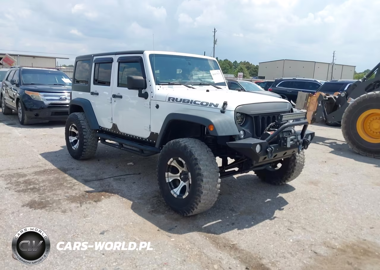2011 Jeep Wrangler Unlimited Rubicon – zdjęcie 1 z 16