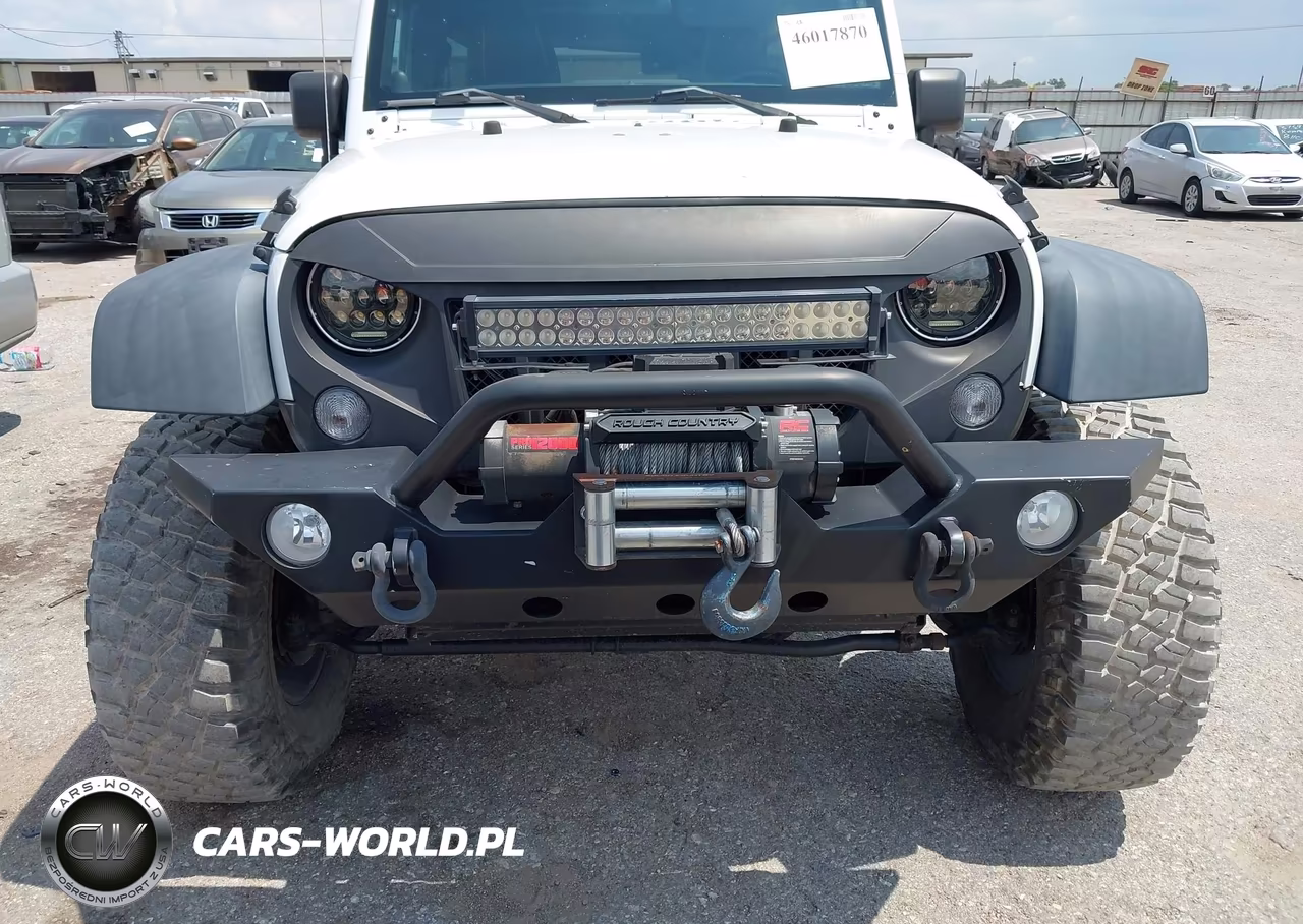 2011 Jeep Wrangler Unlimited Rubicon VIN:1J4BA6H10BL536027 - 12
