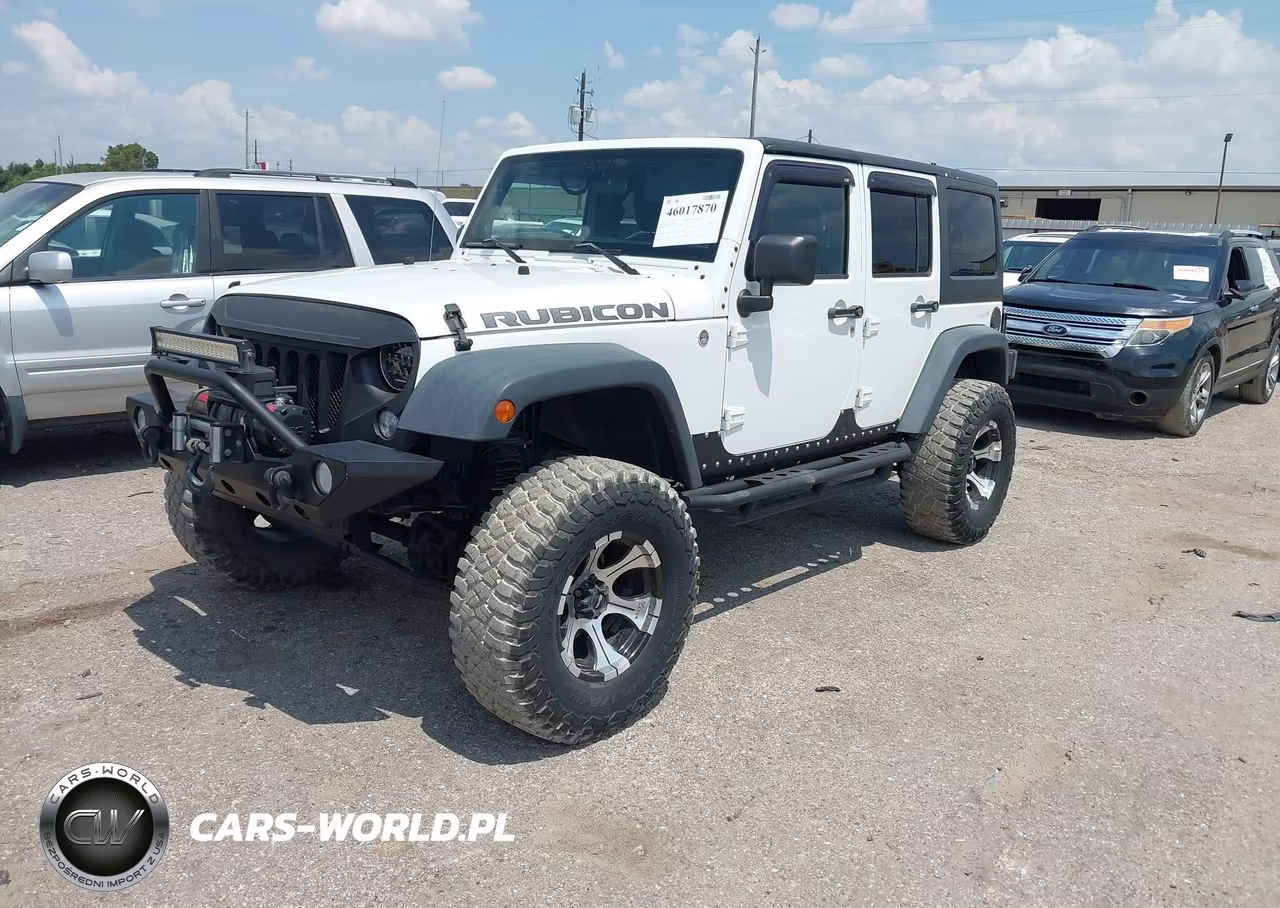 2011 Jeep Wrangler Unlimited Rubicon VIN:1J4BA6H10BL536027 - 2