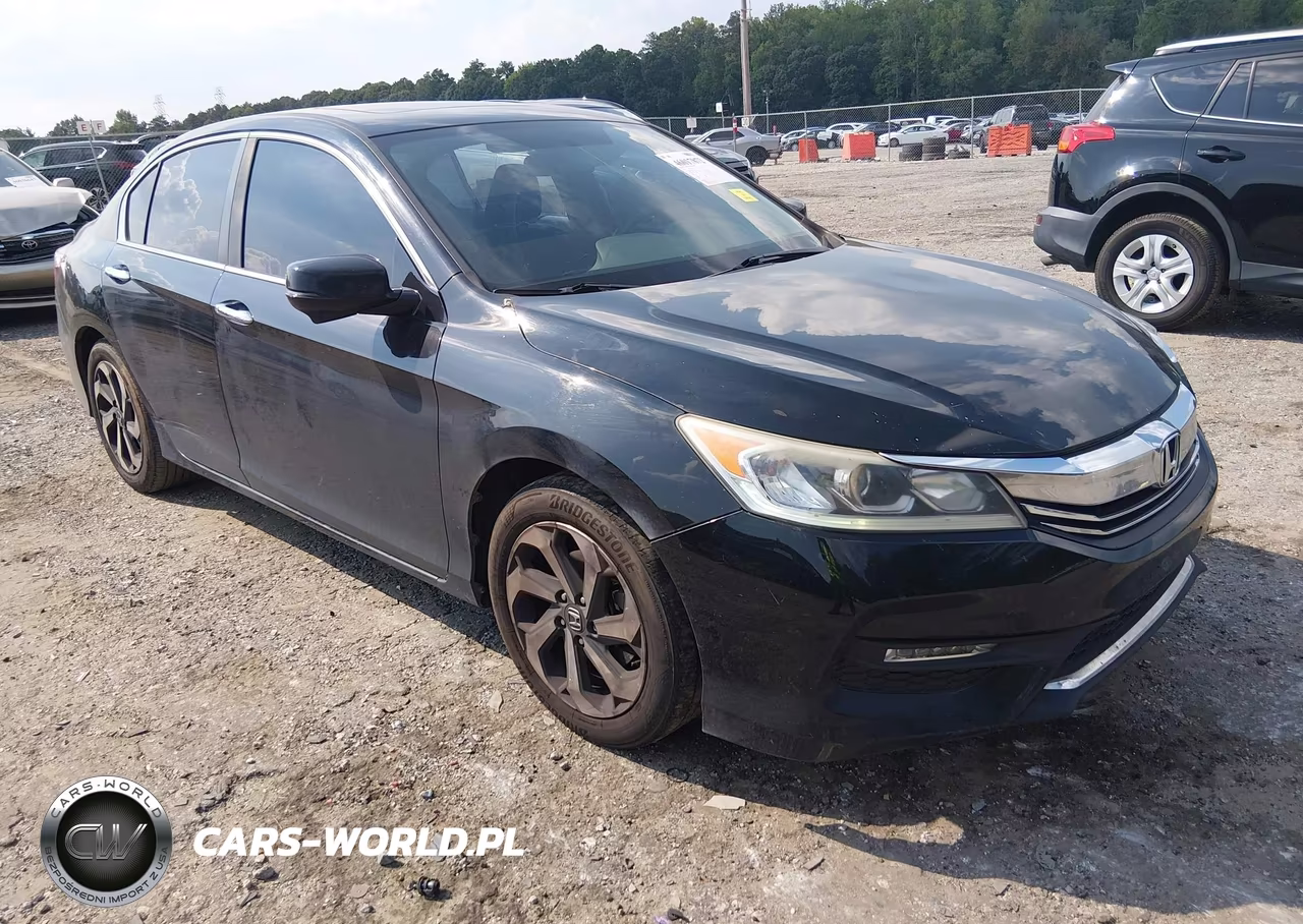 2016 Honda Accord Ex
