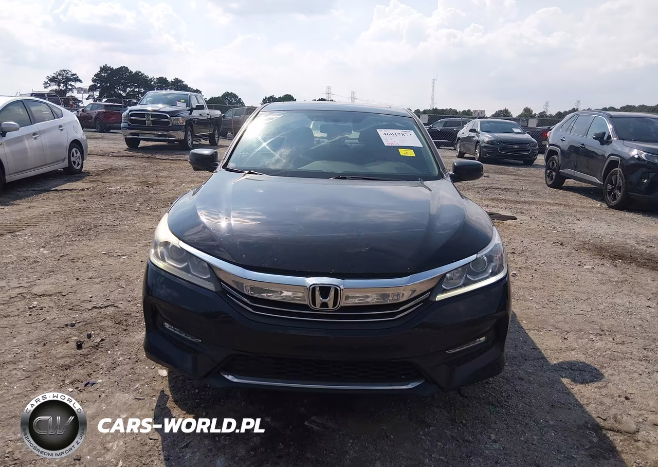 2016 Honda Accord Ex VIN:1HGCR2F7XGA004257 - 12