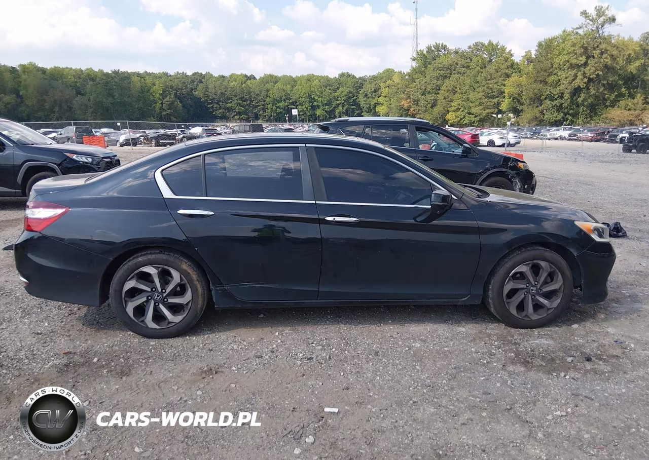 2016 Honda Accord Ex VIN:1HGCR2F7XGA004257 - 13
