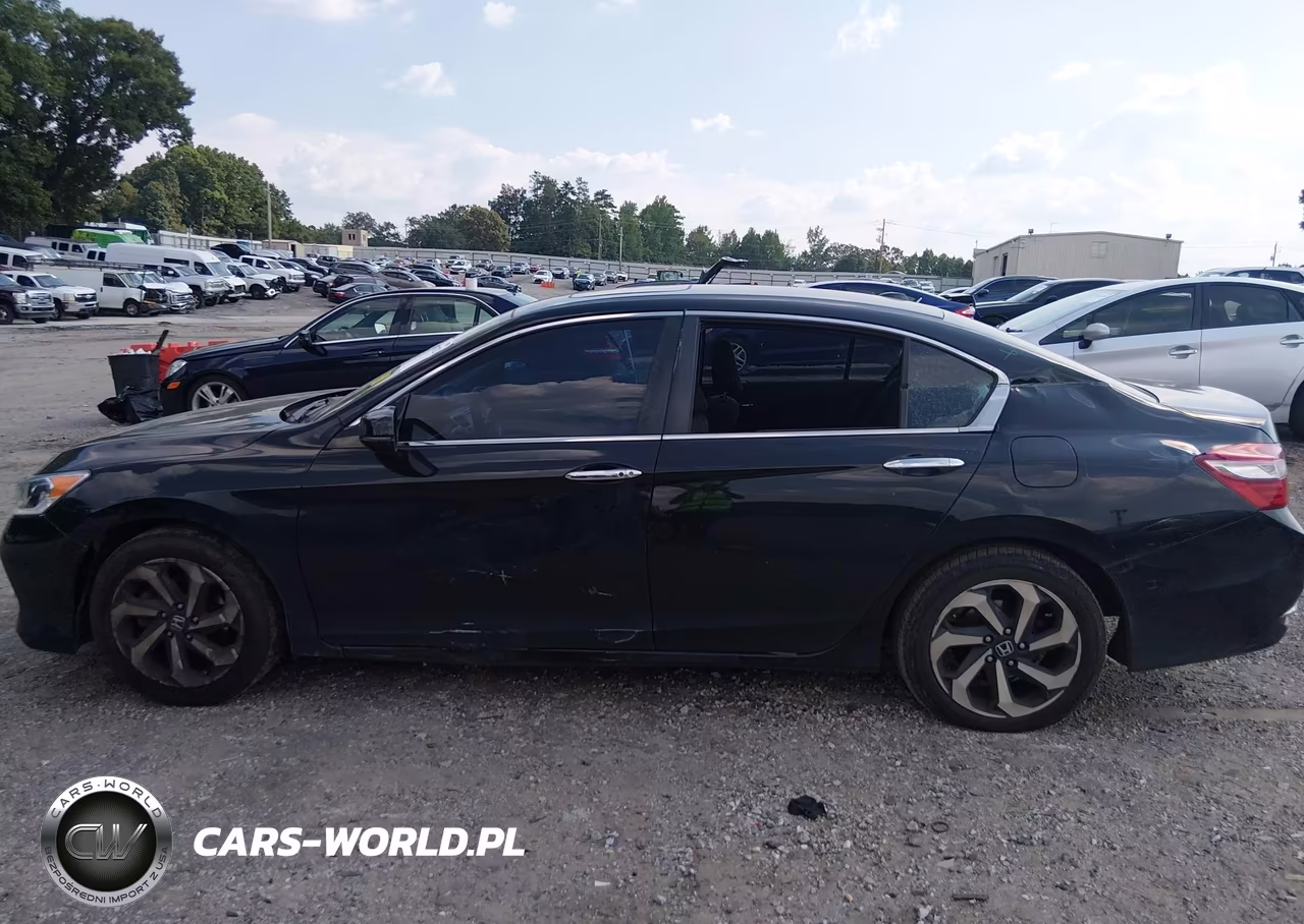 2016 Honda Accord Ex VIN:1HGCR2F7XGA004257 - 14