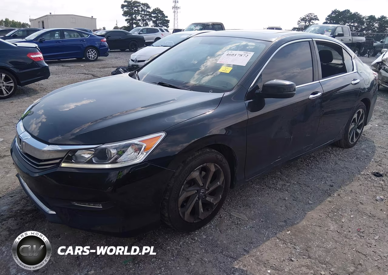2016 Honda Accord Ex VIN:1HGCR2F7XGA004257 - 2
