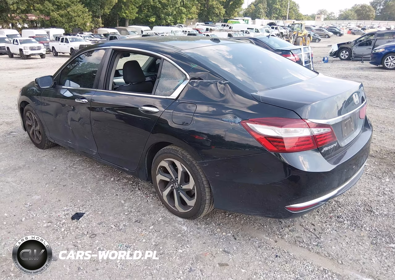 2016 Honda Accord Ex VIN:1HGCR2F7XGA004257 - 3