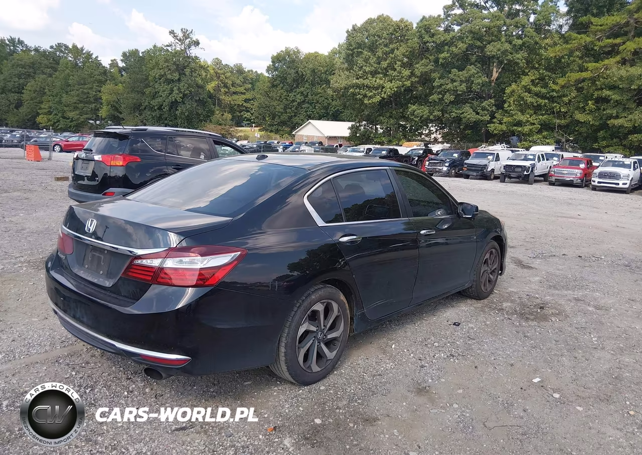 2016 Honda Accord Ex VIN:1HGCR2F7XGA004257 - 4