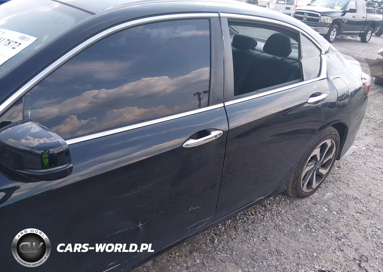 2016 Honda Accord Ex VIN:1HGCR2F7XGA004257 - 6