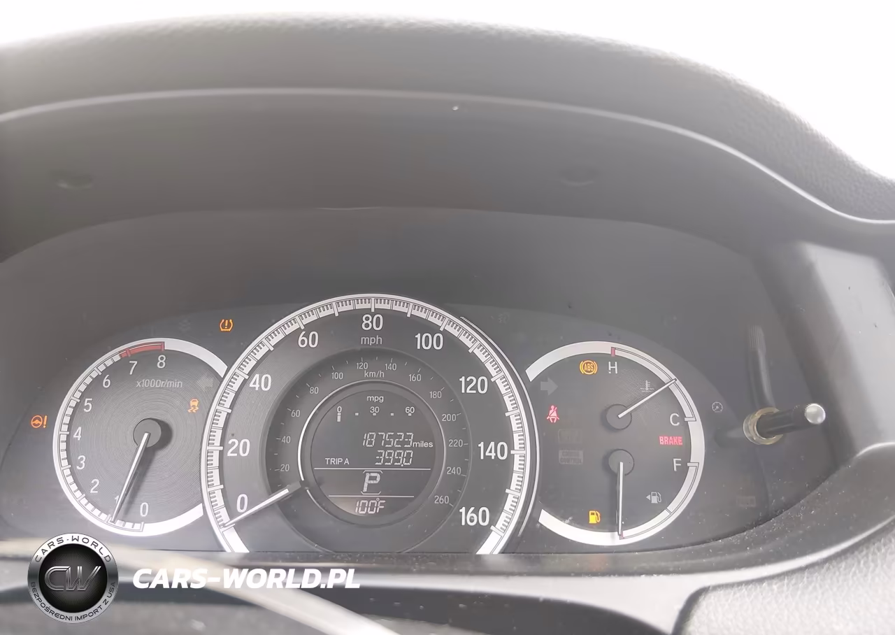 2016 Honda Accord Ex VIN:1HGCR2F7XGA004257 - 7
