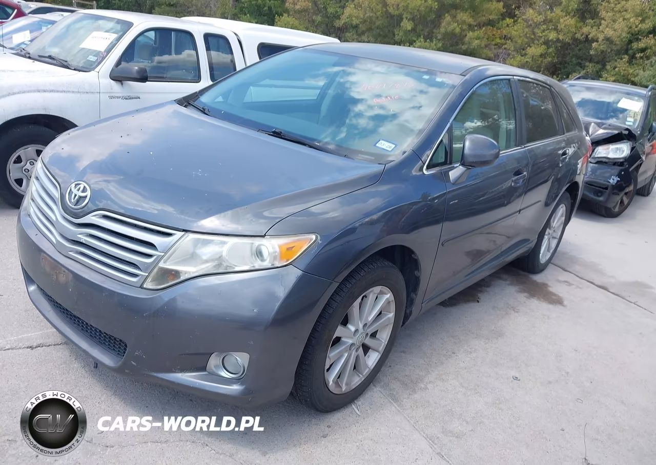 2010 Toyota Venza VIN:4T3ZA3BB8AU032809 - 2