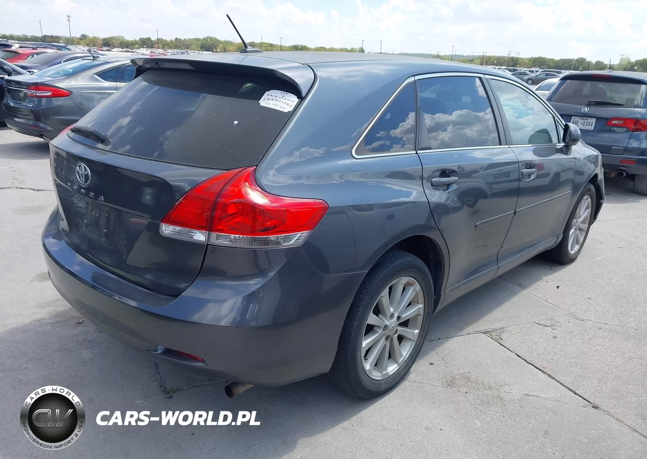 2010 Toyota Venza VIN:4T3ZA3BB8AU032809 - 4