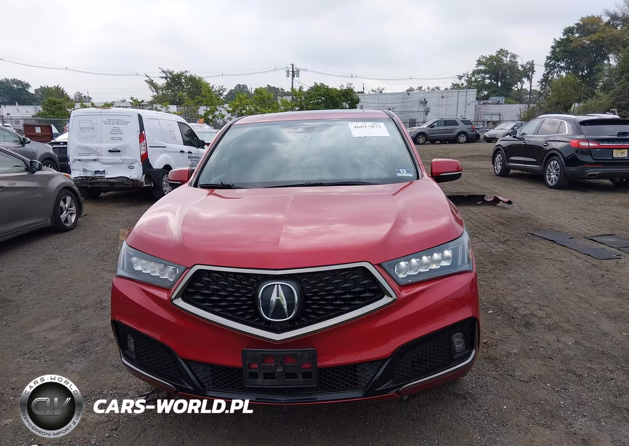 2019 Acura Mdx Tech A-Spec Pkgs VIN:5J8YD4H06KL017486 - 12