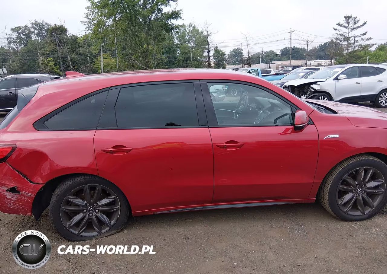 2019 Acura Mdx Tech A-Spec Pkgs VIN:5J8YD4H06KL017486 - 13