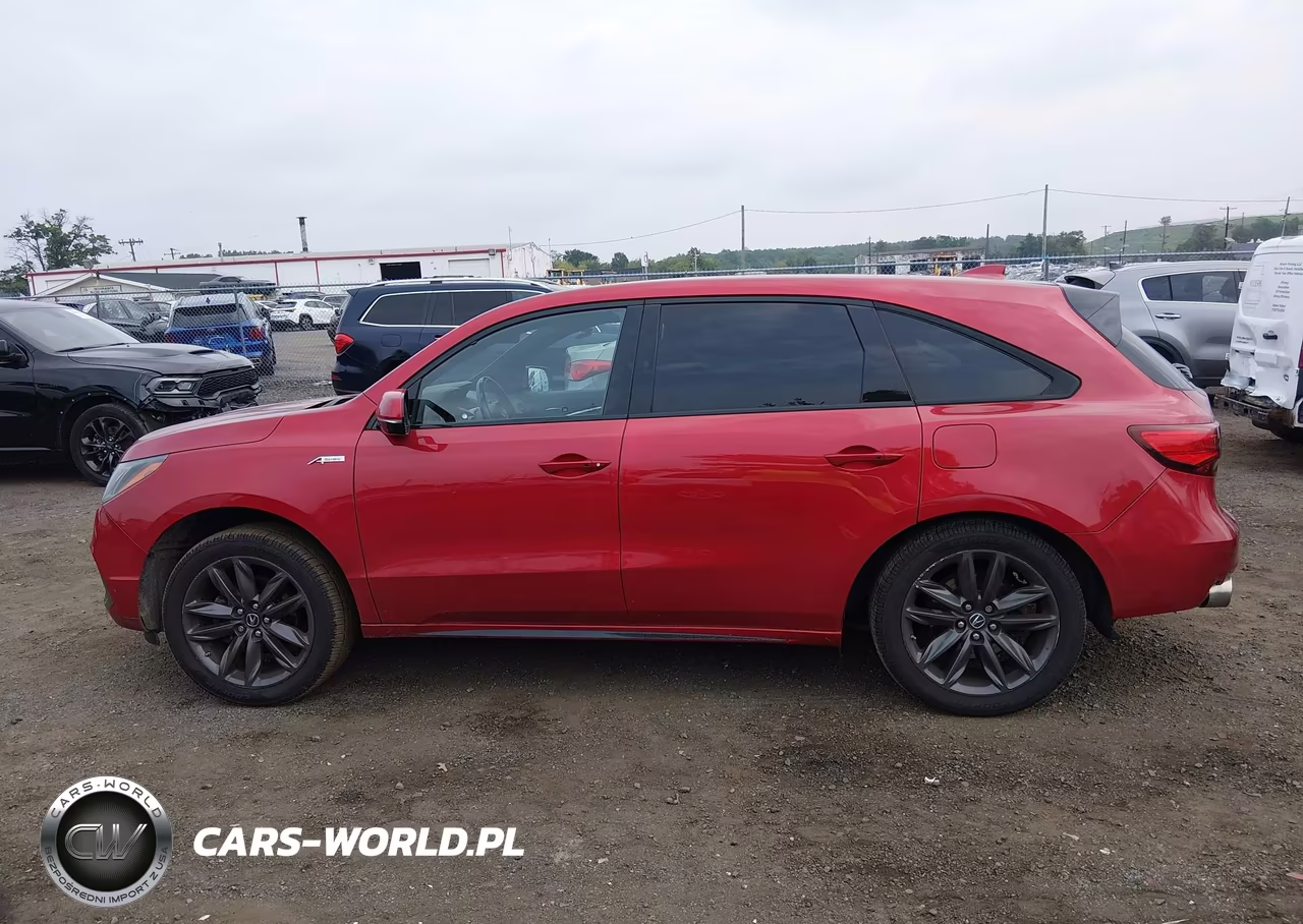 2019 Acura Mdx Tech A-Spec Pkgs VIN:5J8YD4H06KL017486 - 14