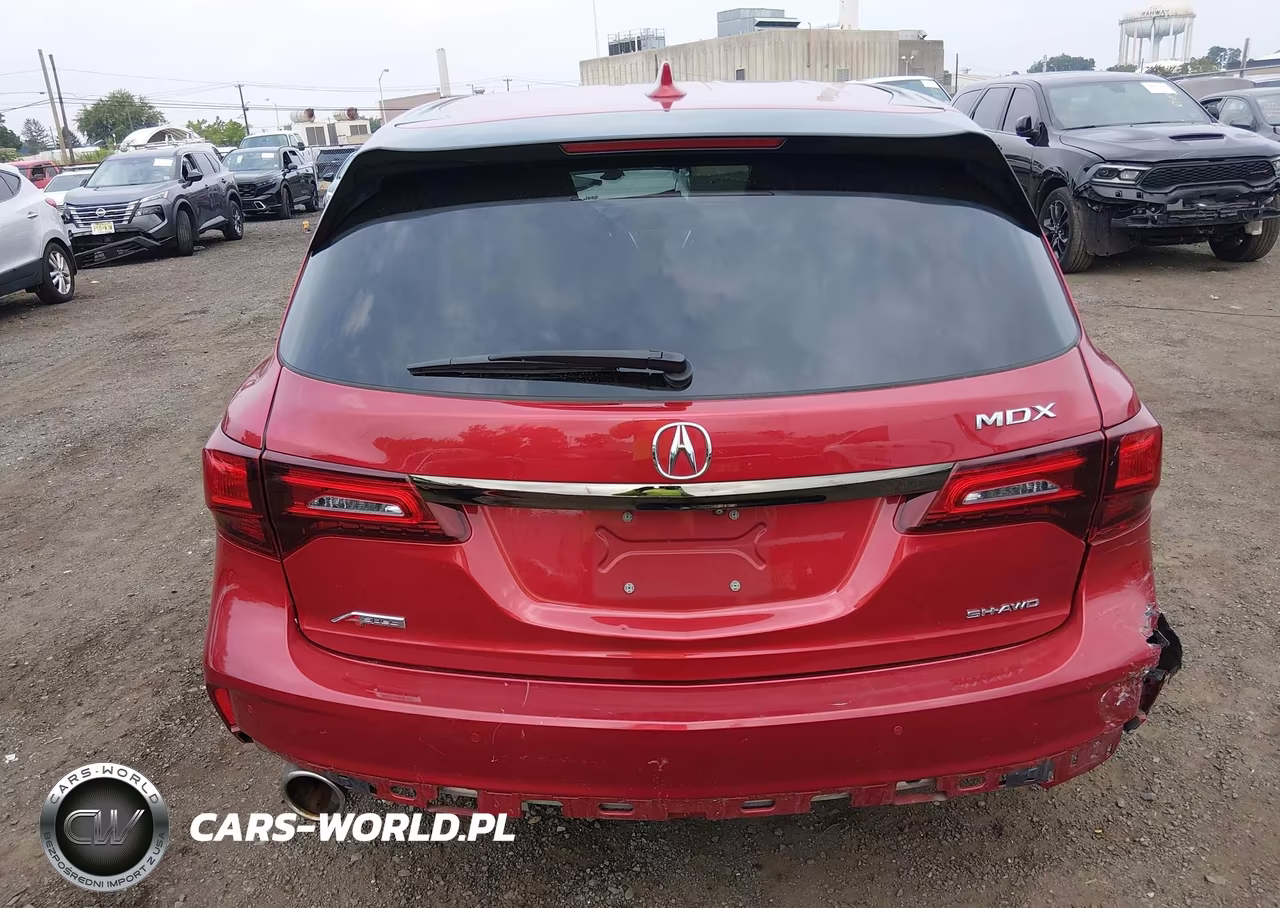 2019 Acura Mdx Tech A-Spec Pkgs VIN:5J8YD4H06KL017486 - 16