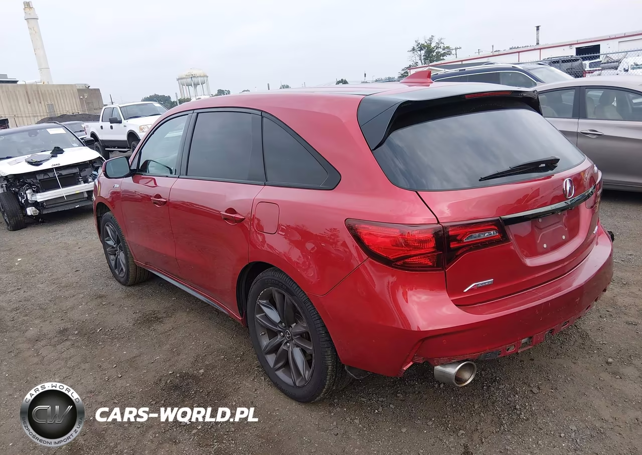 2019 Acura Mdx Tech A-Spec Pkgs VIN:5J8YD4H06KL017486 - 3