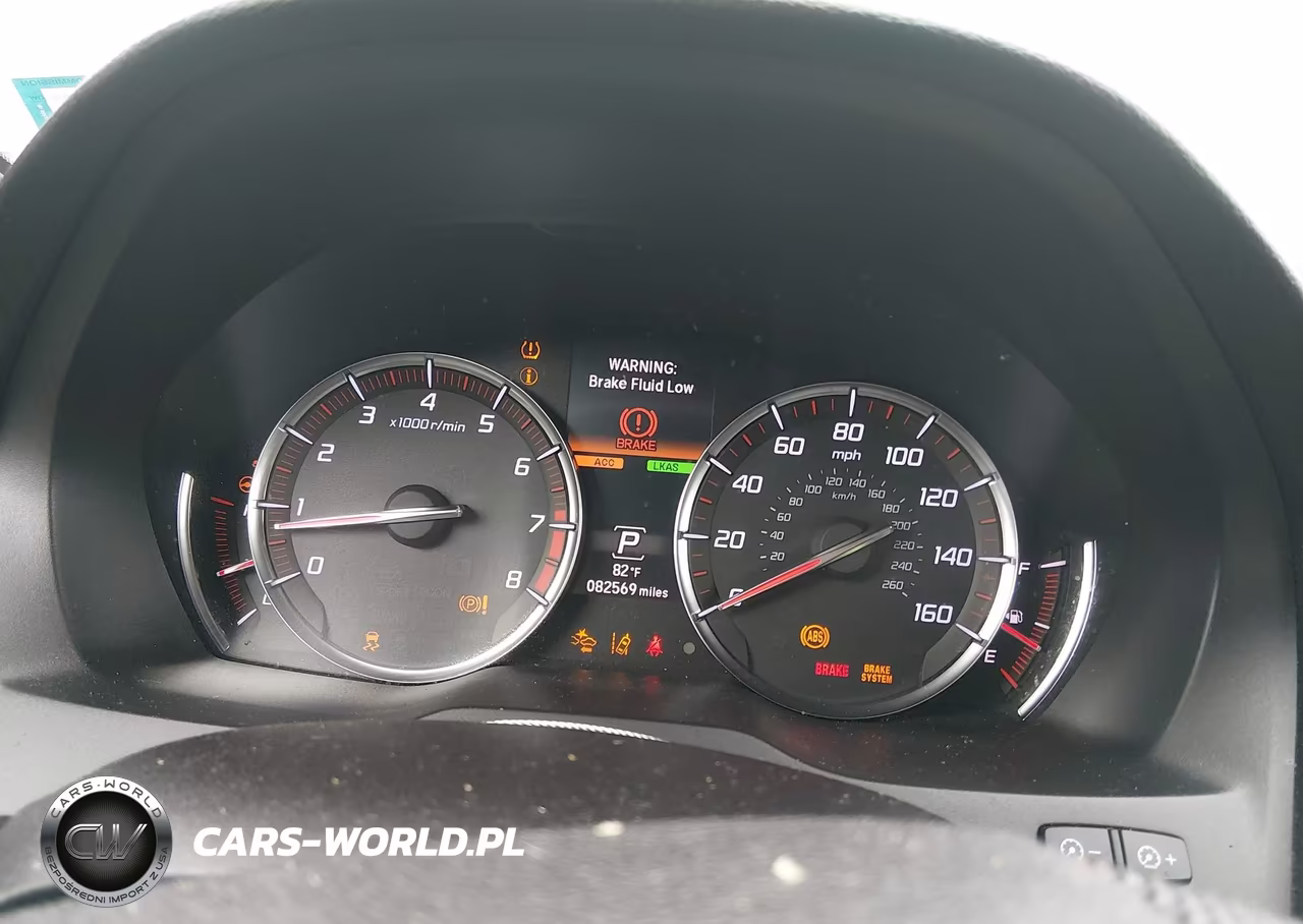 2019 Acura Mdx Tech A-Spec Pkgs VIN:5J8YD4H06KL017486 - 7
