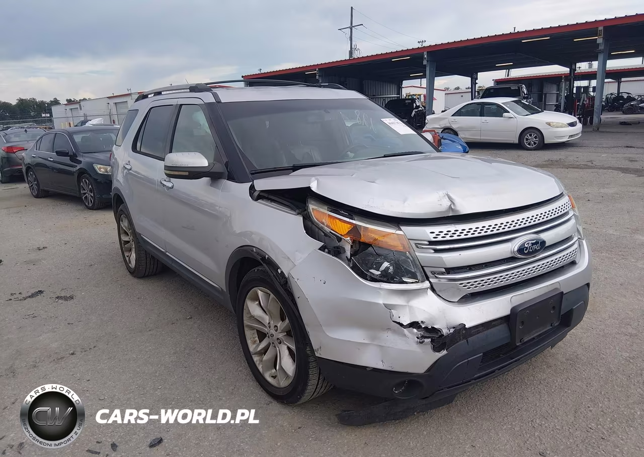 2013 Ford Explorer Limited