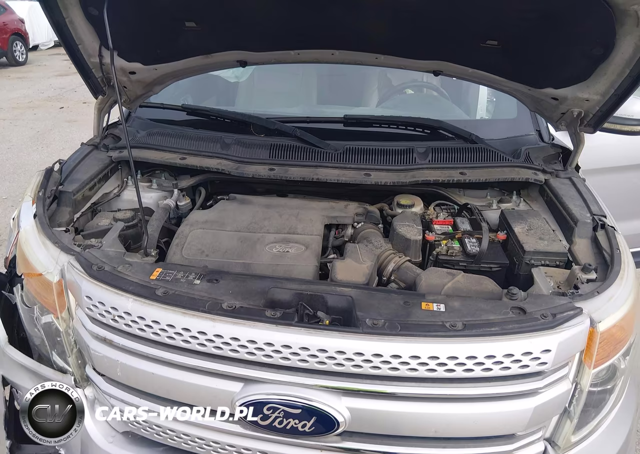 2013 Ford Explorer Limited VIN:1FM5K7F8XDGA36406 - 10