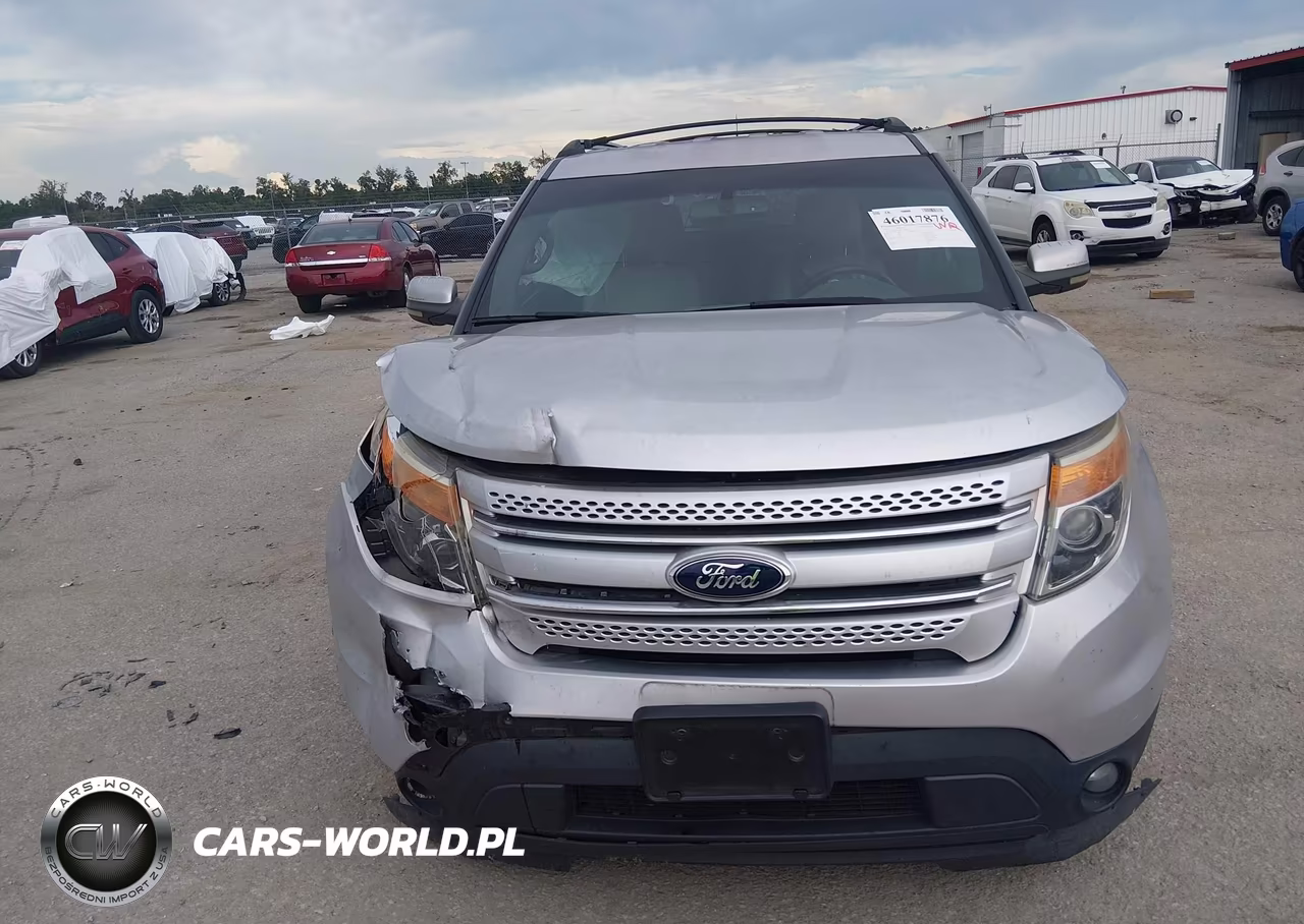 2013 Ford Explorer Limited VIN:1FM5K7F8XDGA36406 - 12