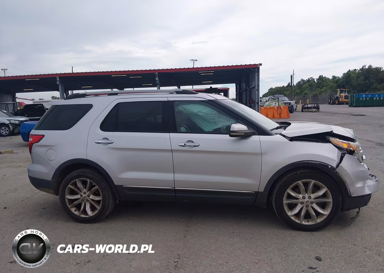 2013 Ford Explorer Limited VIN:1FM5K7F8XDGA36406 - 13