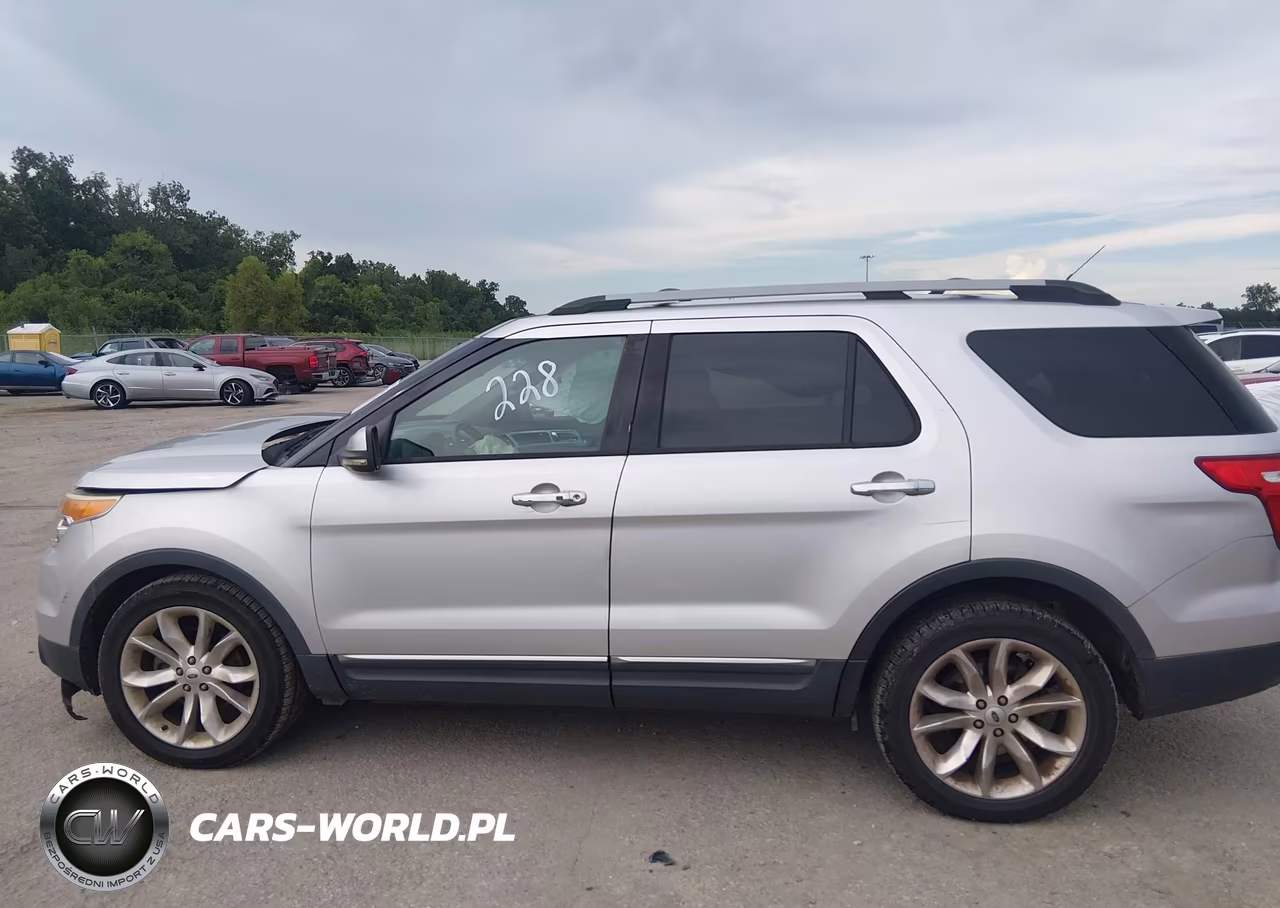 2013 Ford Explorer Limited VIN:1FM5K7F8XDGA36406 - 14