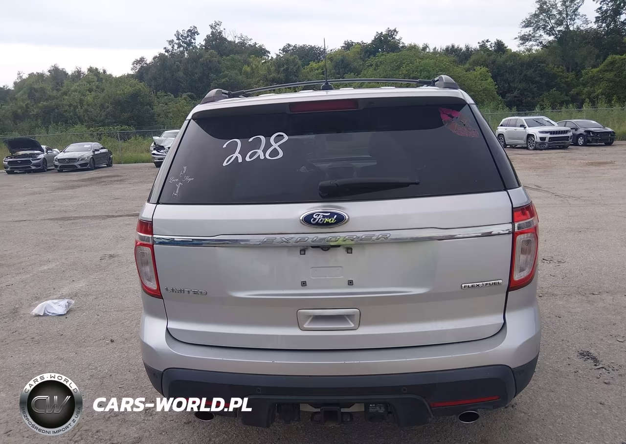 2013 Ford Explorer Limited VIN:1FM5K7F8XDGA36406 - 16