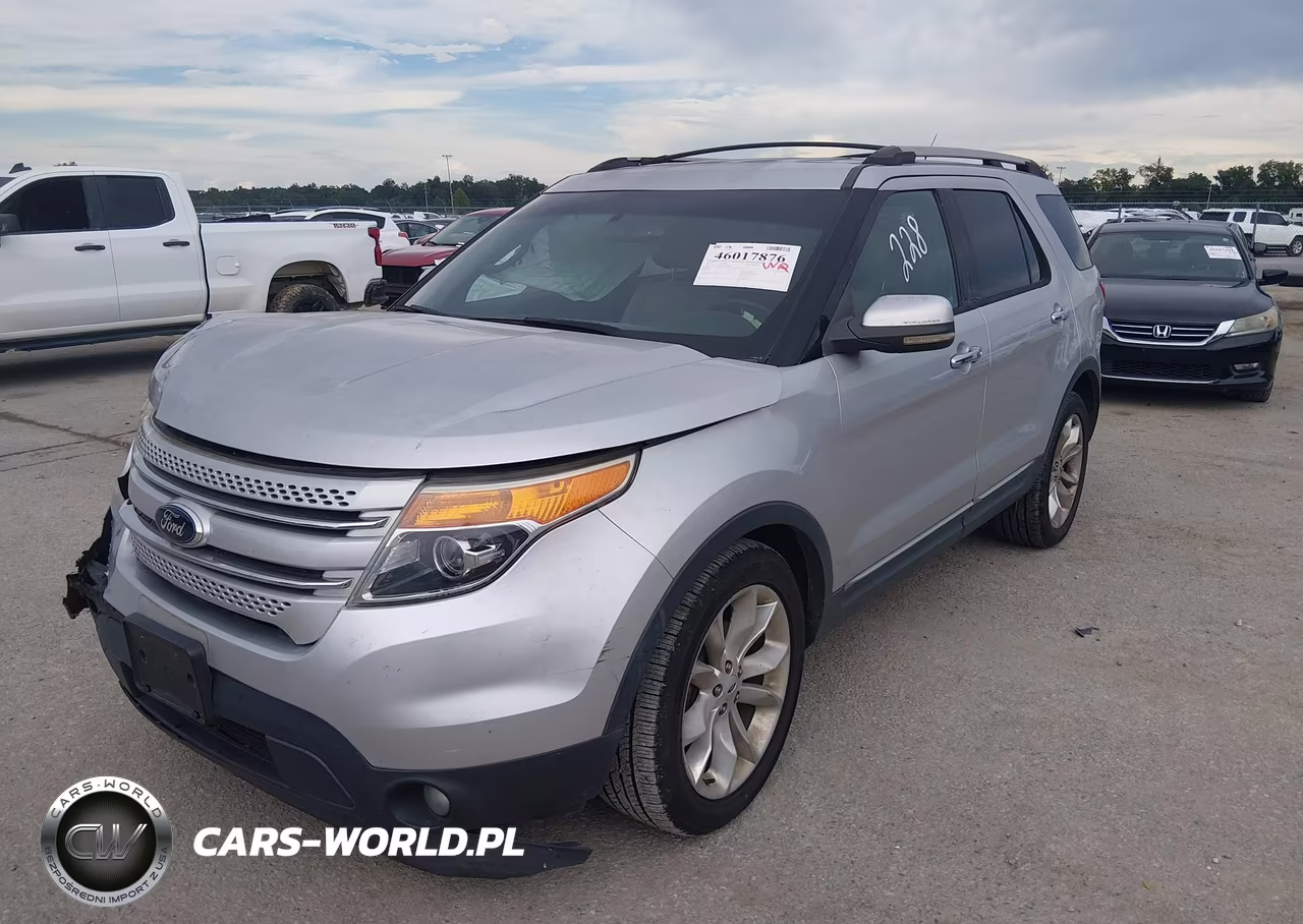 2013 Ford Explorer Limited VIN:1FM5K7F8XDGA36406 - 2