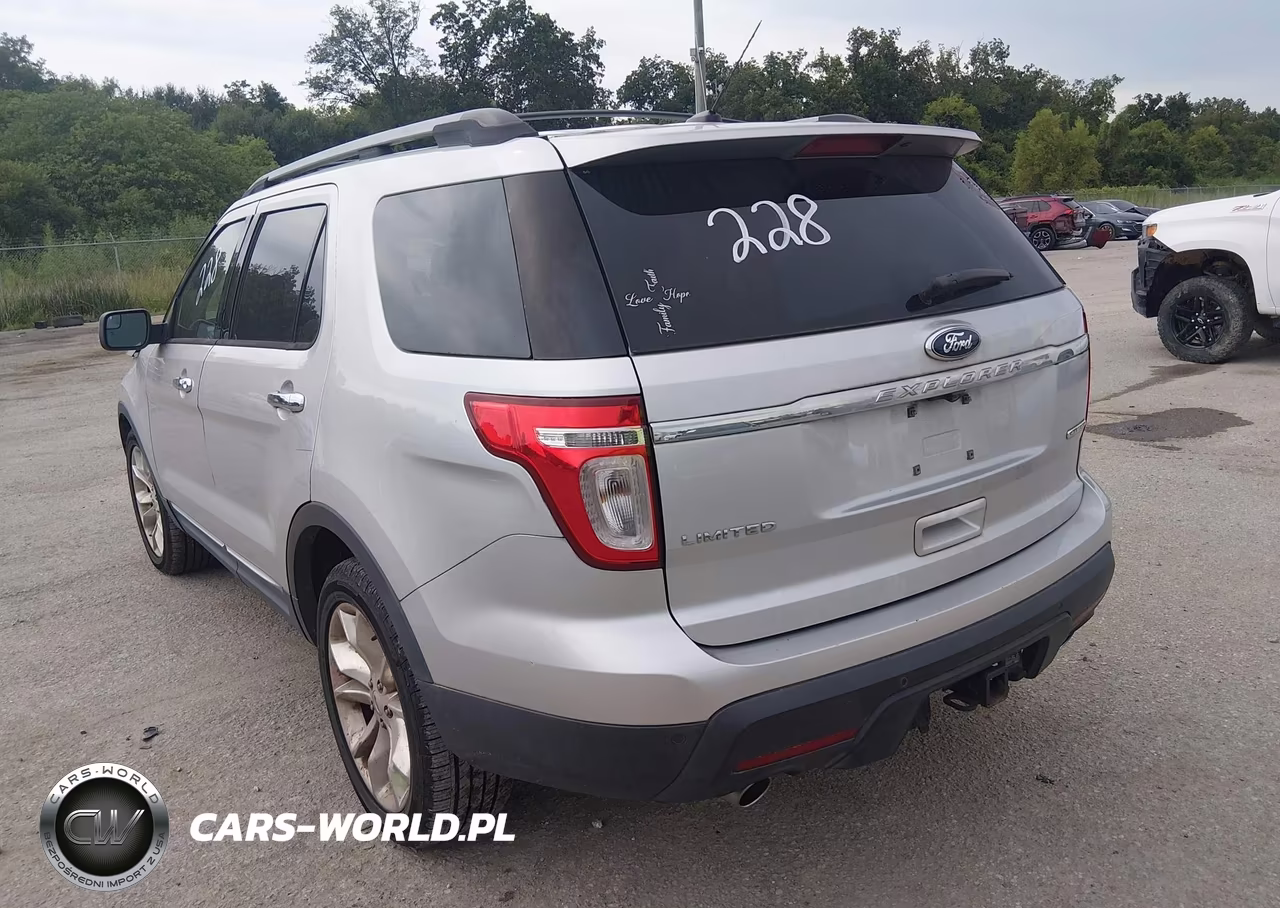 2013 Ford Explorer Limited VIN:1FM5K7F8XDGA36406 - 3