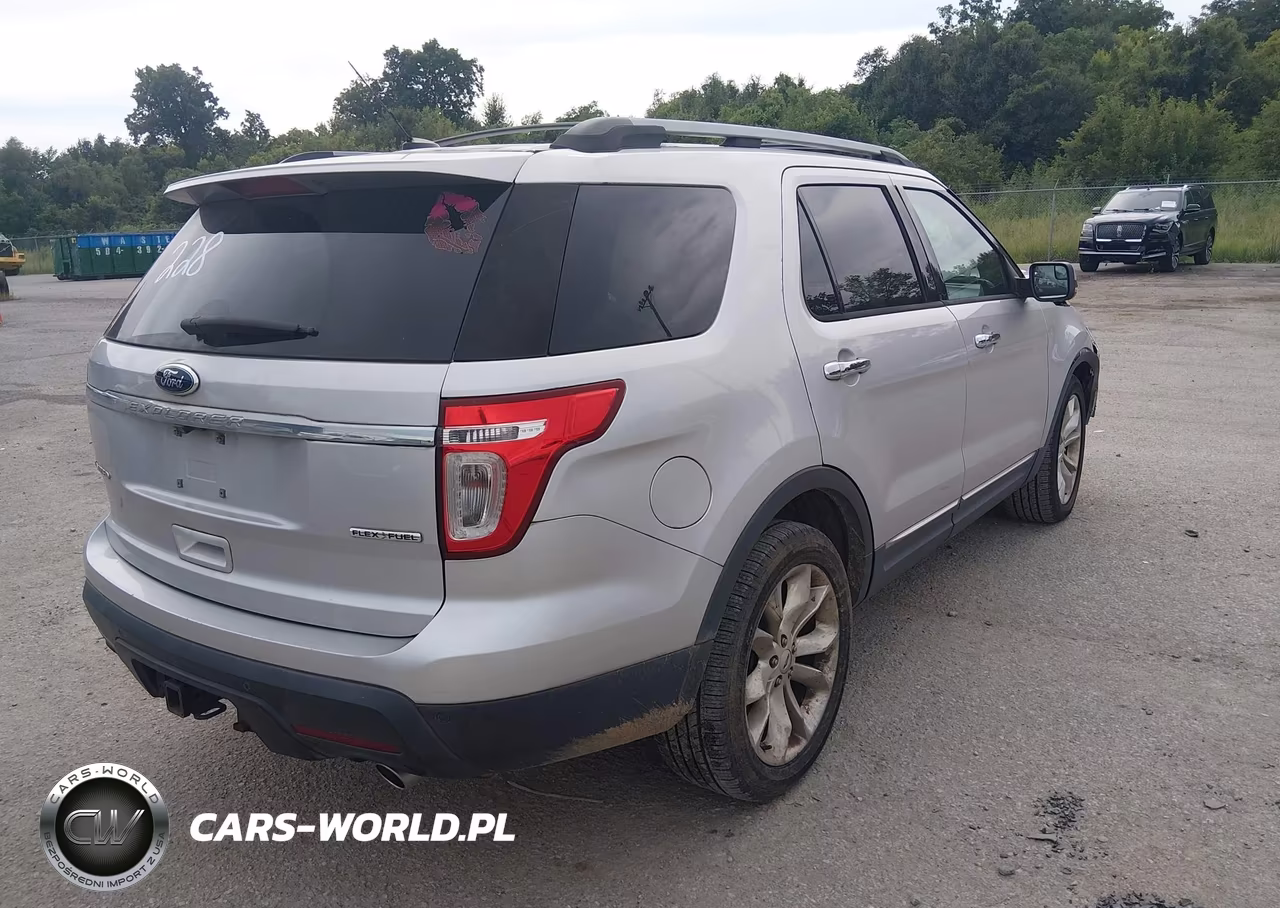 2013 Ford Explorer Limited VIN:1FM5K7F8XDGA36406 - 4