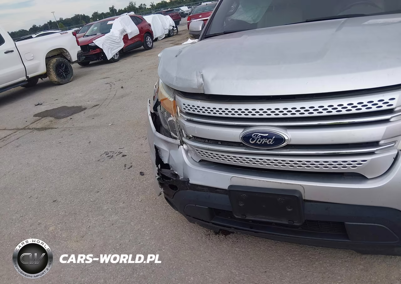 2013 Ford Explorer Limited VIN:1FM5K7F8XDGA36406 - 6