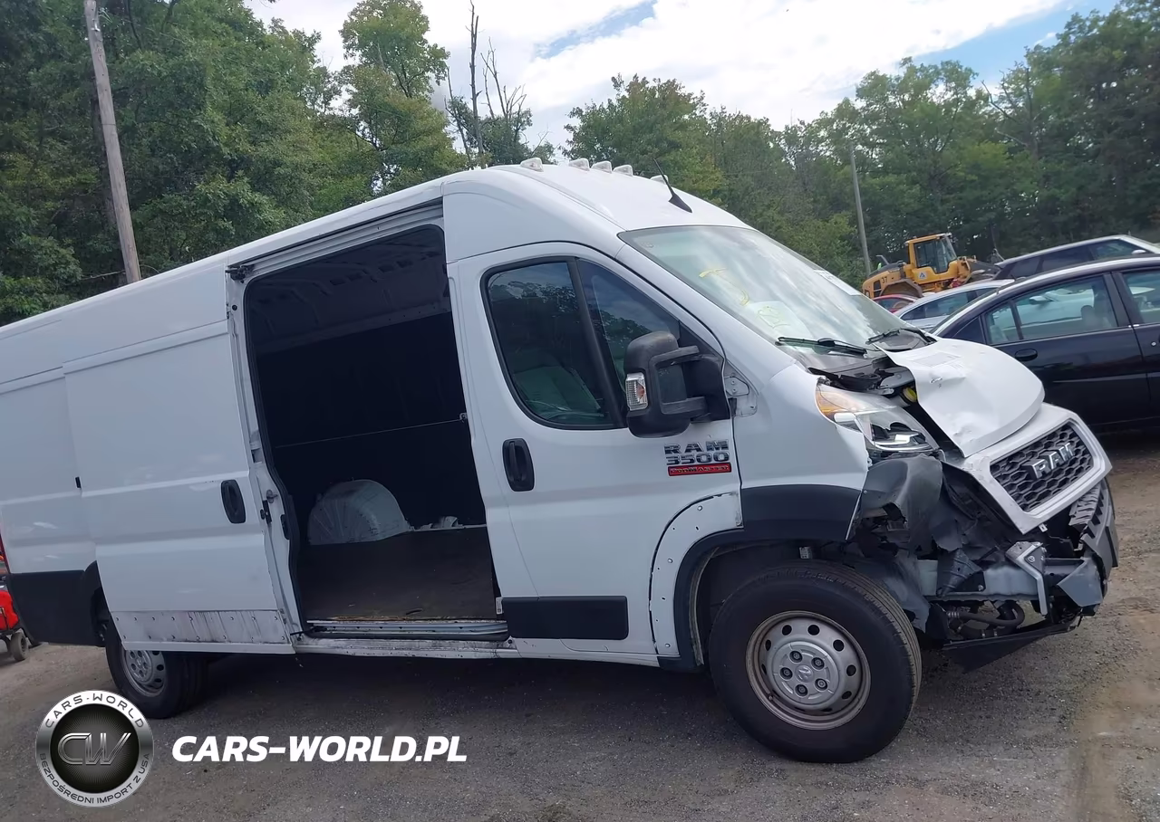 2022 Ram Promaster 3500 Cargo Van High Roof 159 Wb Ext VIN:3C6MRVJG5NE123931 - 13