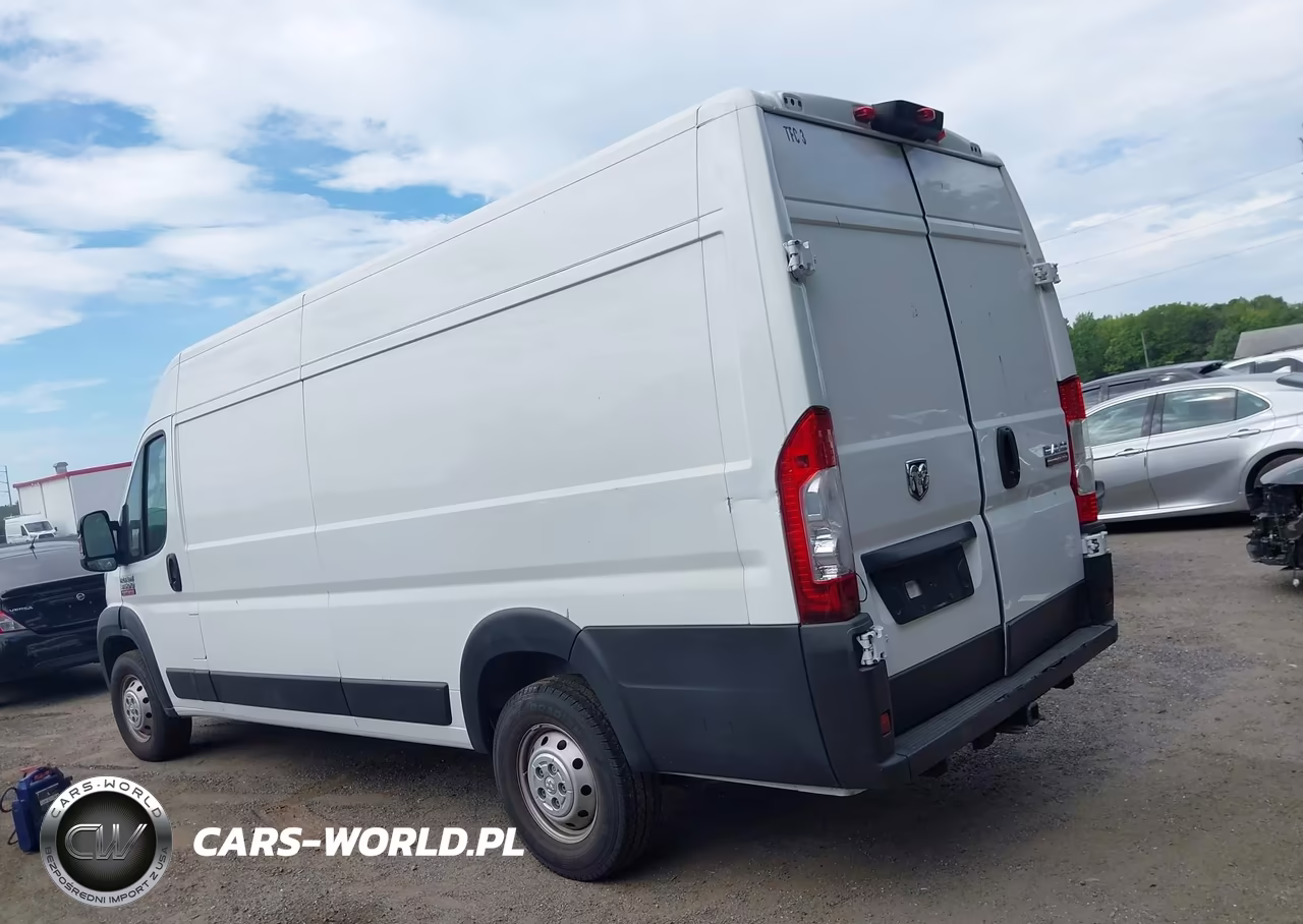2022 Ram Promaster 3500 Cargo Van High Roof 159 Wb Ext VIN:3C6MRVJG5NE123931 - 14