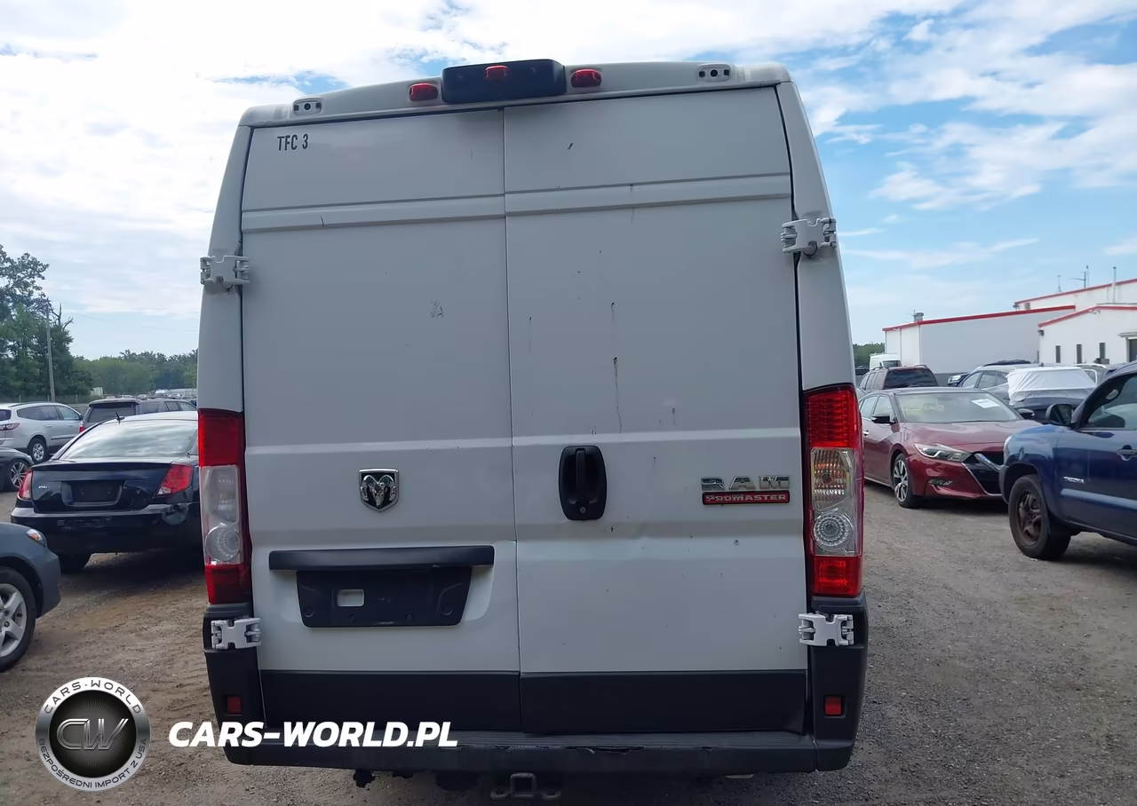2022 Ram Promaster 3500 Cargo Van High Roof 159 Wb Ext VIN:3C6MRVJG5NE123931 - 16