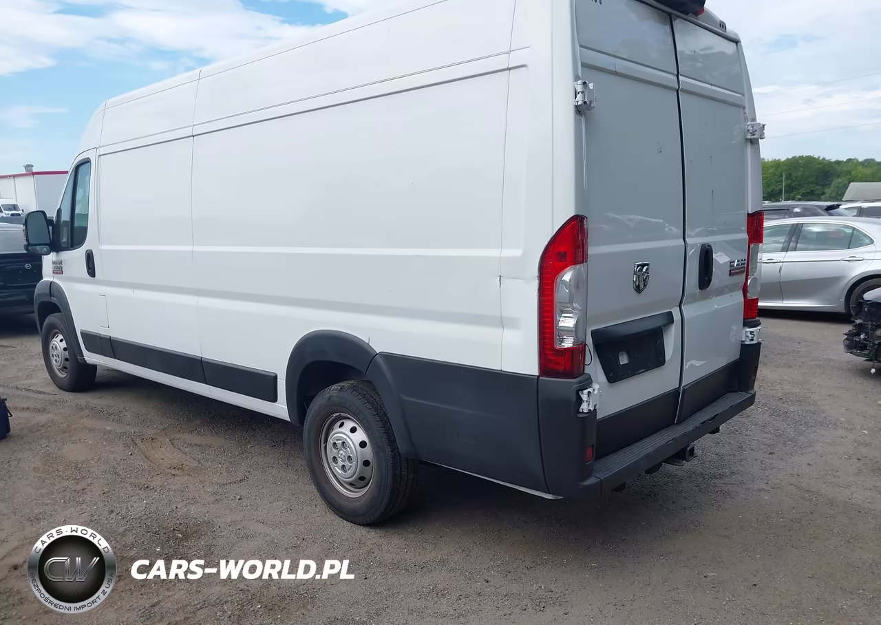 2022 Ram Promaster 3500 Cargo Van High Roof 159 Wb Ext VIN:3C6MRVJG5NE123931 - 3