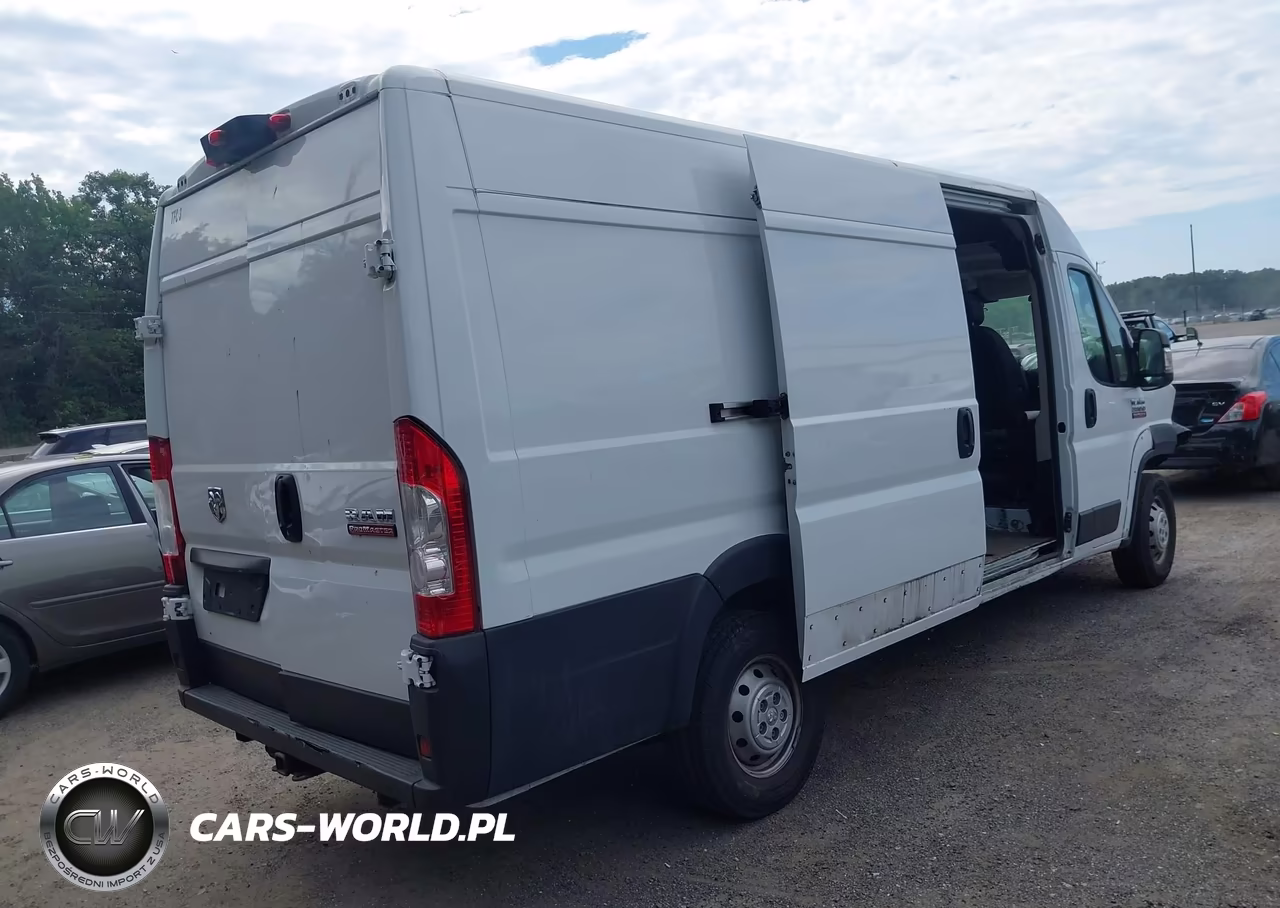 2022 Ram Promaster 3500 Cargo Van High Roof 159 Wb Ext VIN:3C6MRVJG5NE123931 - 4