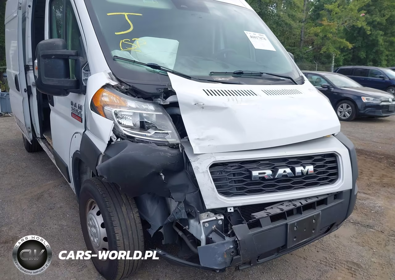 2022 Ram Promaster 3500 Cargo Van High Roof 159 Wb Ext VIN:3C6MRVJG5NE123931 - 6