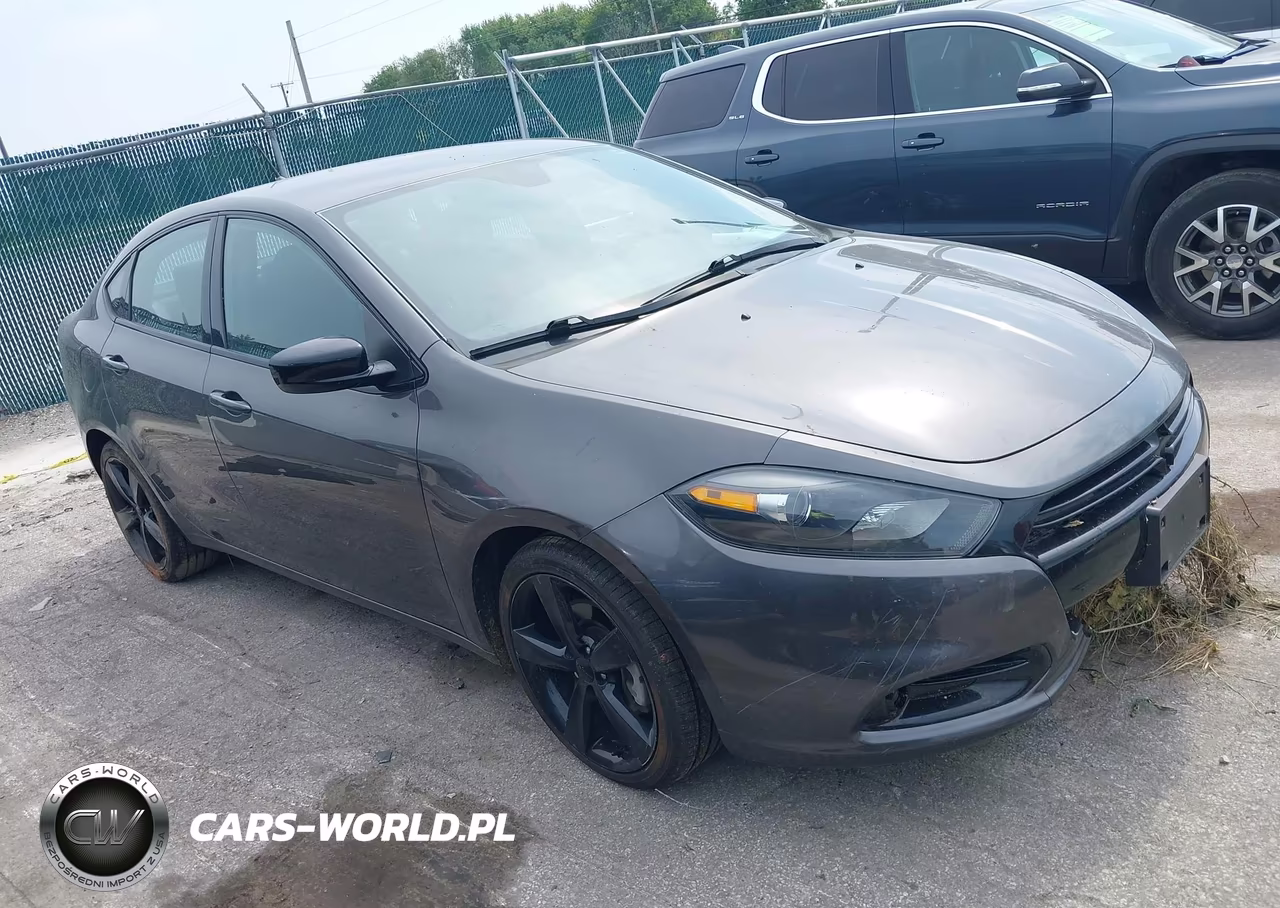 2015 Dodge Dart Sxt VIN:1C3CDFBB1FD173454 - 1