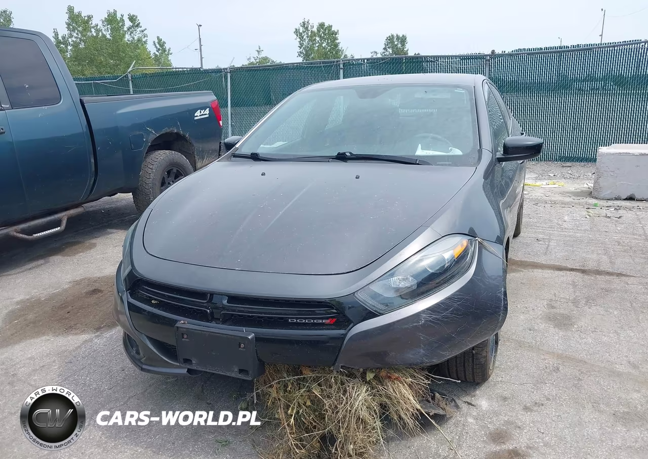 2015 Dodge Dart Sxt VIN:1C3CDFBB1FD173454 - 12