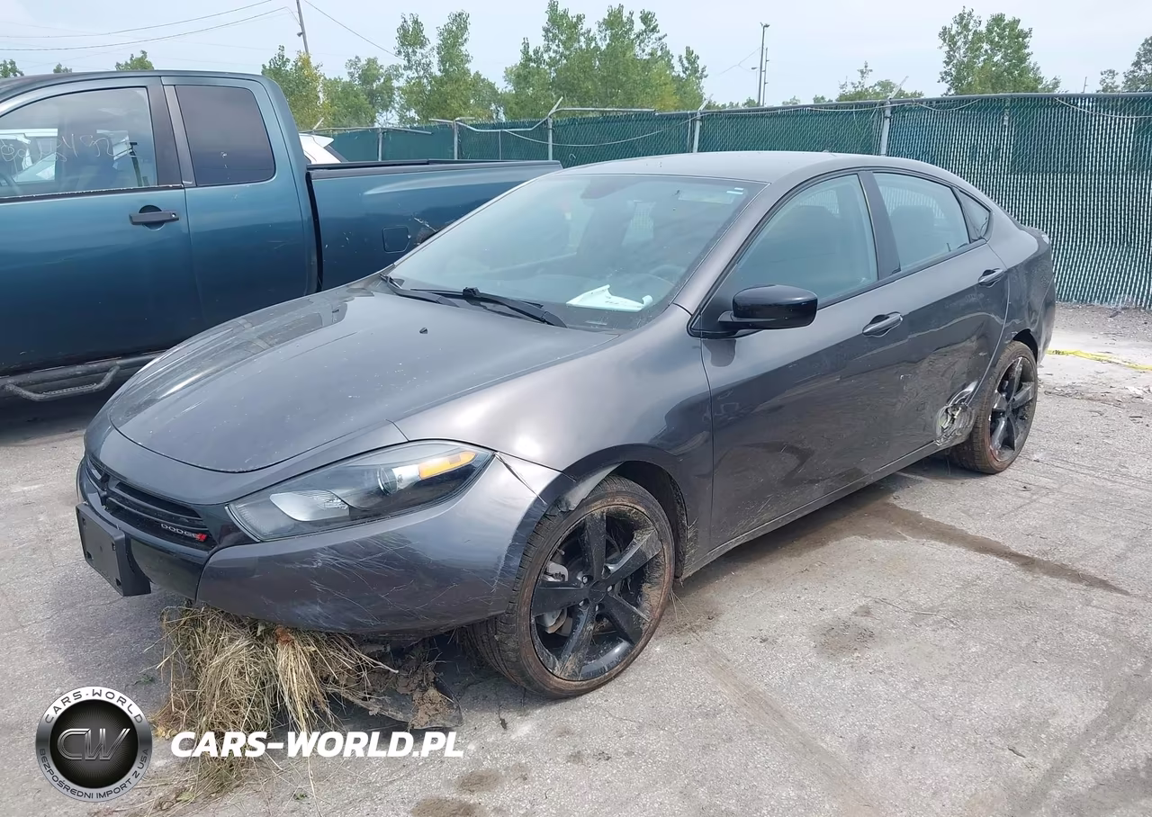 2015 Dodge Dart Sxt VIN:1C3CDFBB1FD173454 - 2