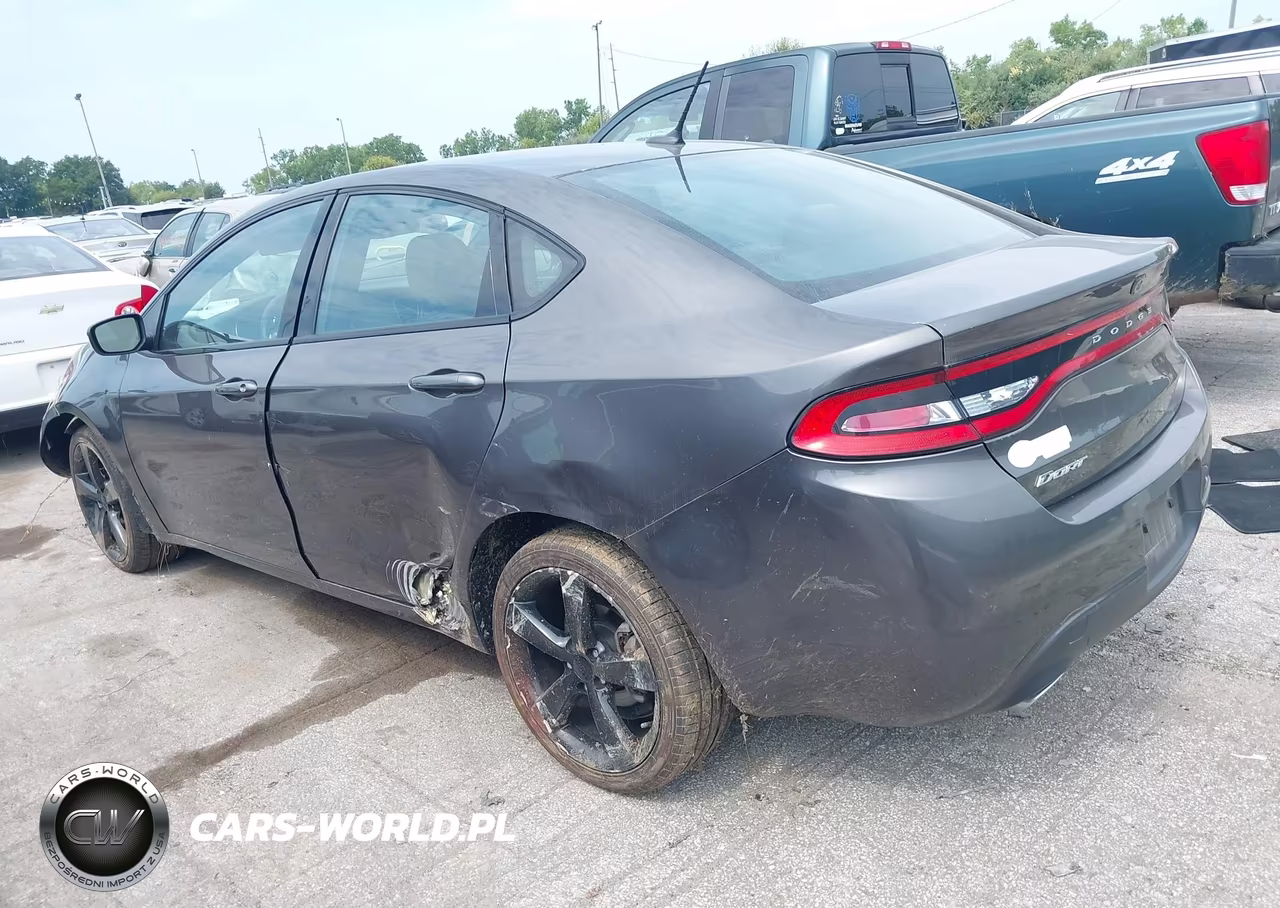 2015 Dodge Dart Sxt VIN:1C3CDFBB1FD173454 - 3
