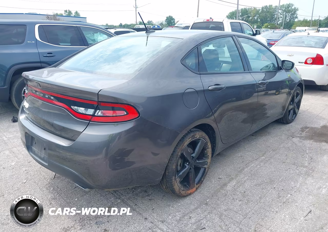 2015 Dodge Dart Sxt VIN:1C3CDFBB1FD173454 - 4