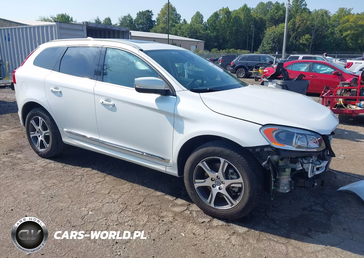 2014 Volvo Xc60 T6 VIN:YV4902DZ8E2529684 - 1