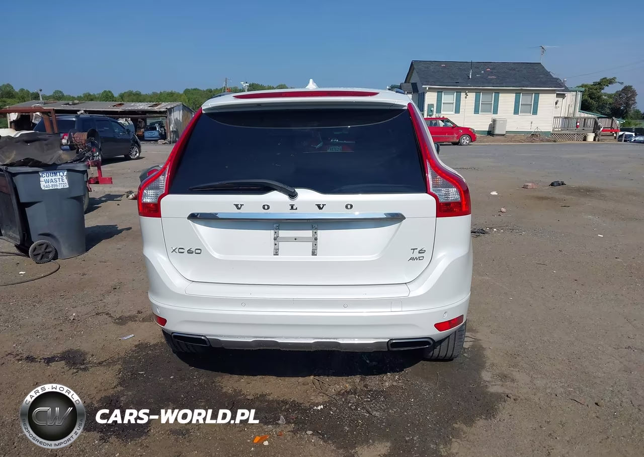 2014 Volvo Xc60 T6 VIN:YV4902DZ8E2529684 - 17
