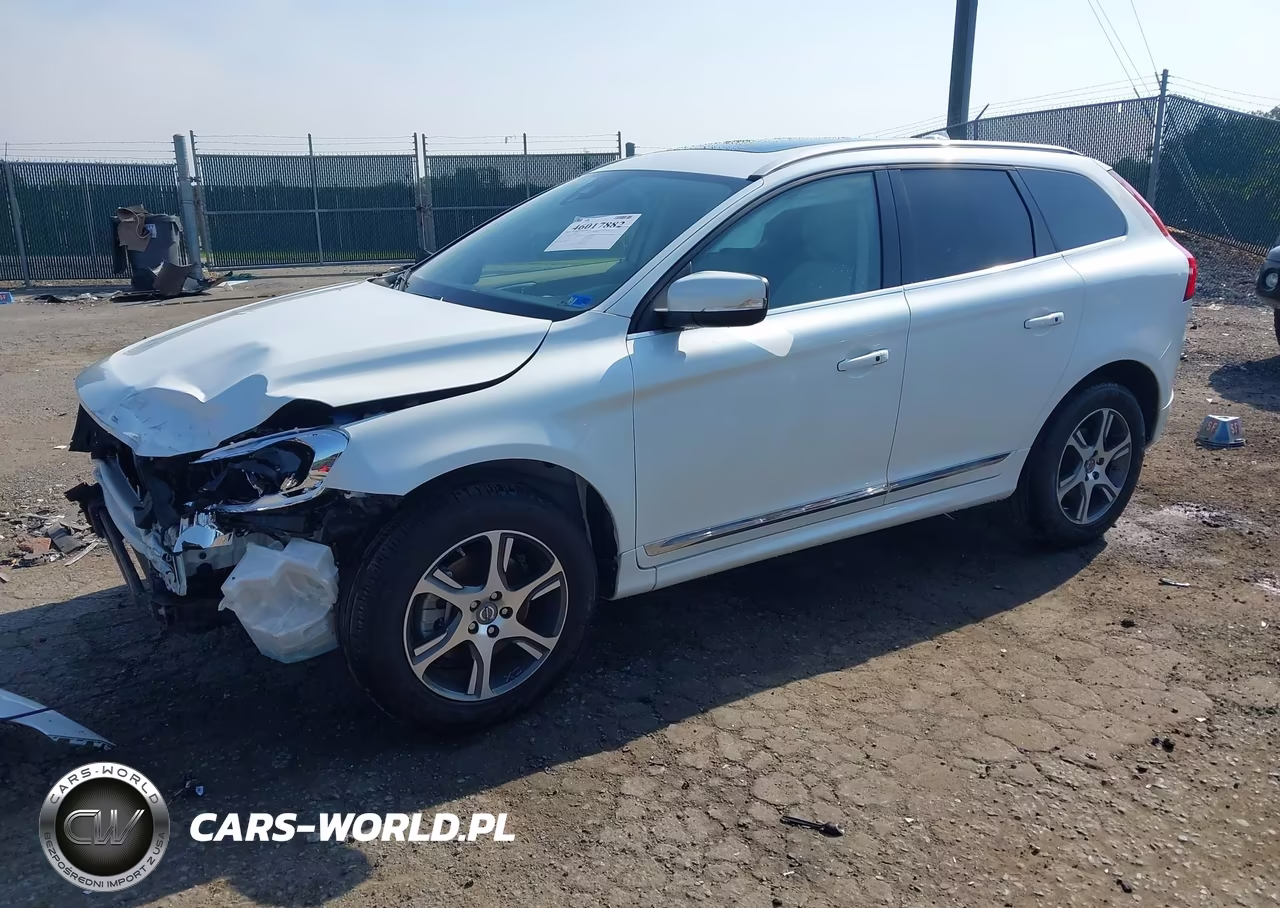 2014 Volvo Xc60 T6 VIN:YV4902DZ8E2529684 - 2