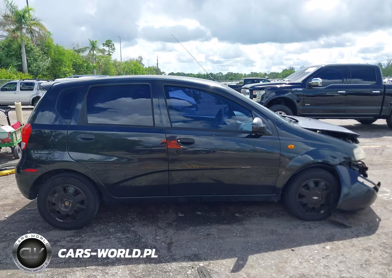 2004 Chevrolet Aveo Ls VIN:KL1TJ62684B204397 - 13