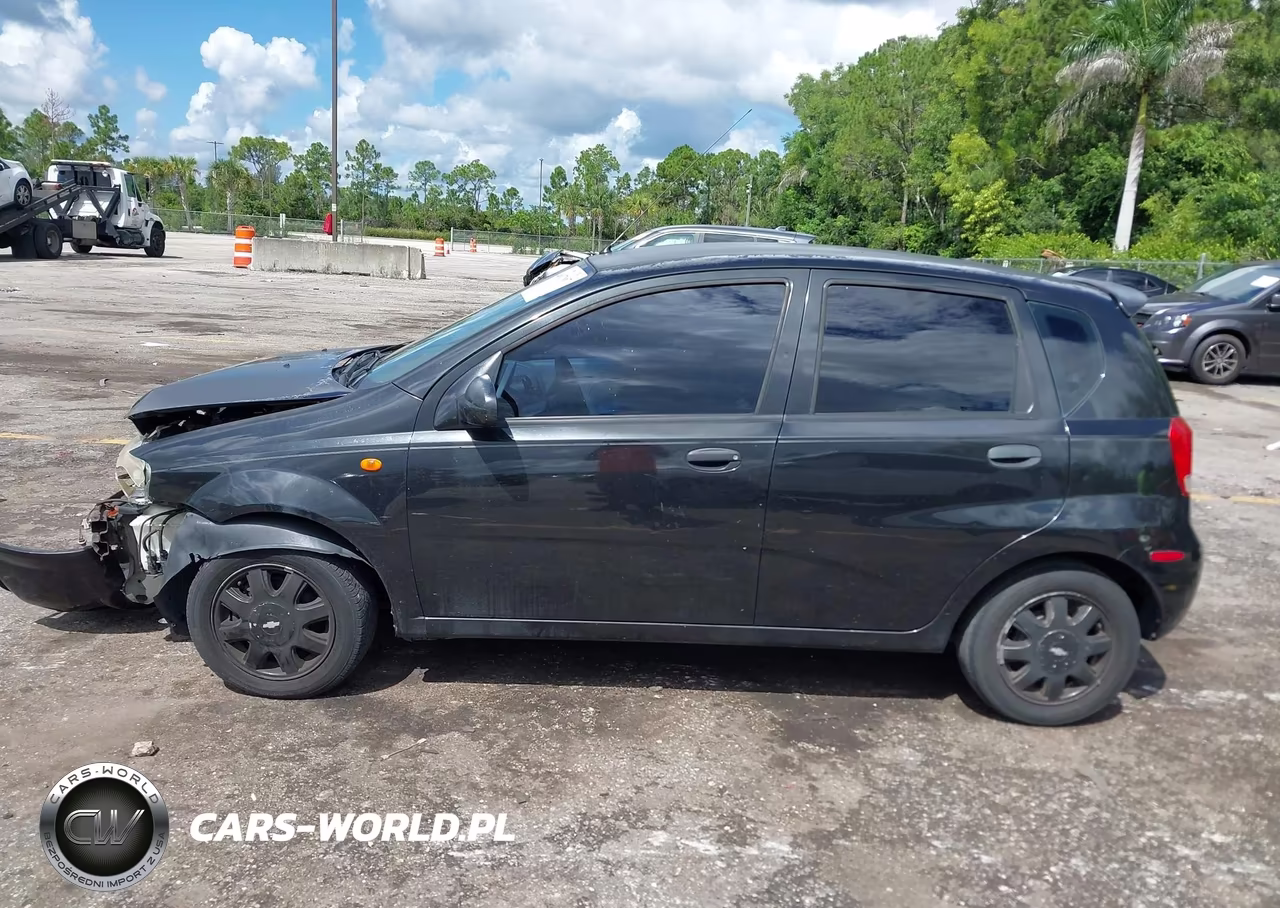 2004 Chevrolet Aveo Ls VIN:KL1TJ62684B204397 - 14